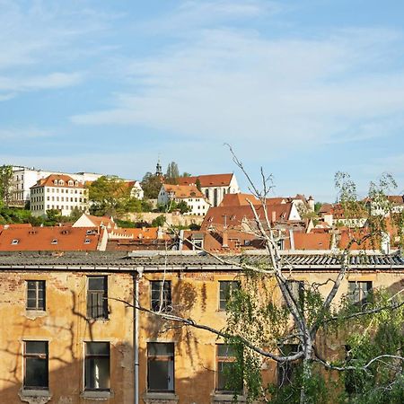Schoene Altstadt Ferienwohnung Gruppen Familien Parkplatz Meißen Dış mekan fotoğraf