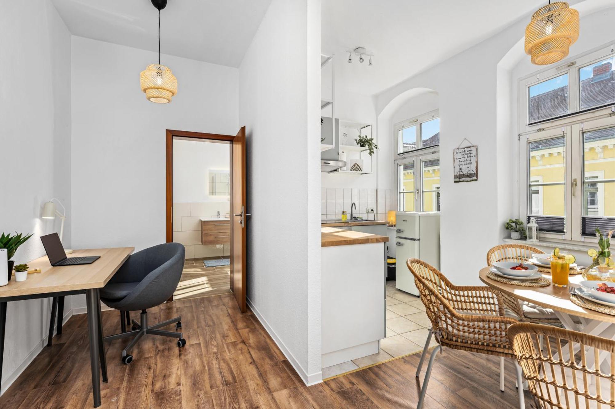 Schoene Altstadt Ferienwohnung Gruppen Familien Parkplatz Meißen Dış mekan fotoğraf