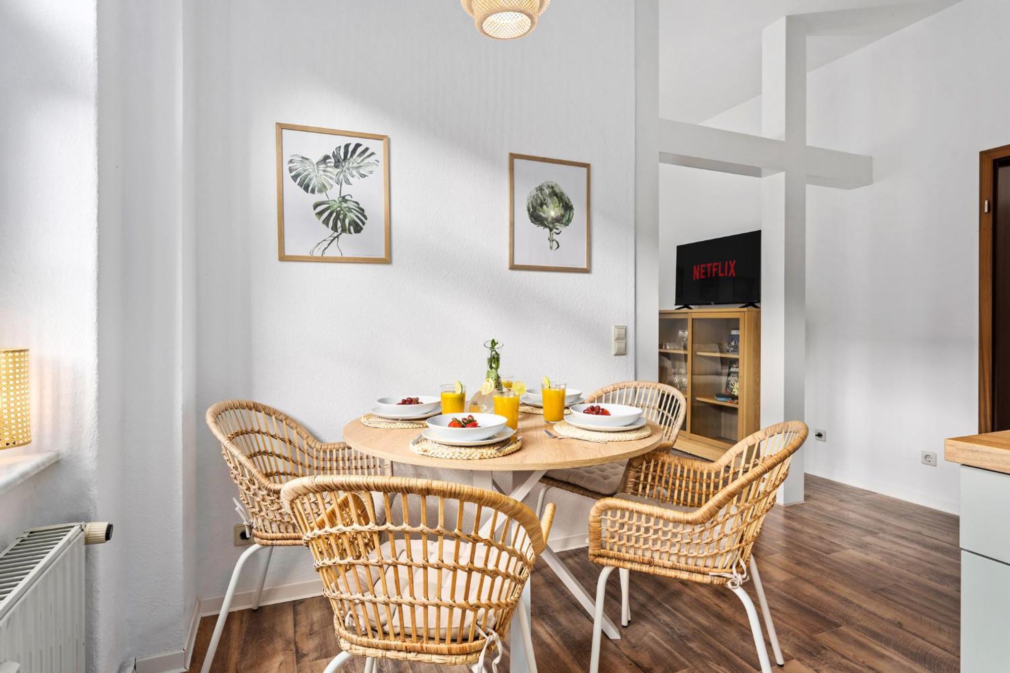 Schoene Altstadt Ferienwohnung Gruppen Familien Parkplatz Meißen Dış mekan fotoğraf